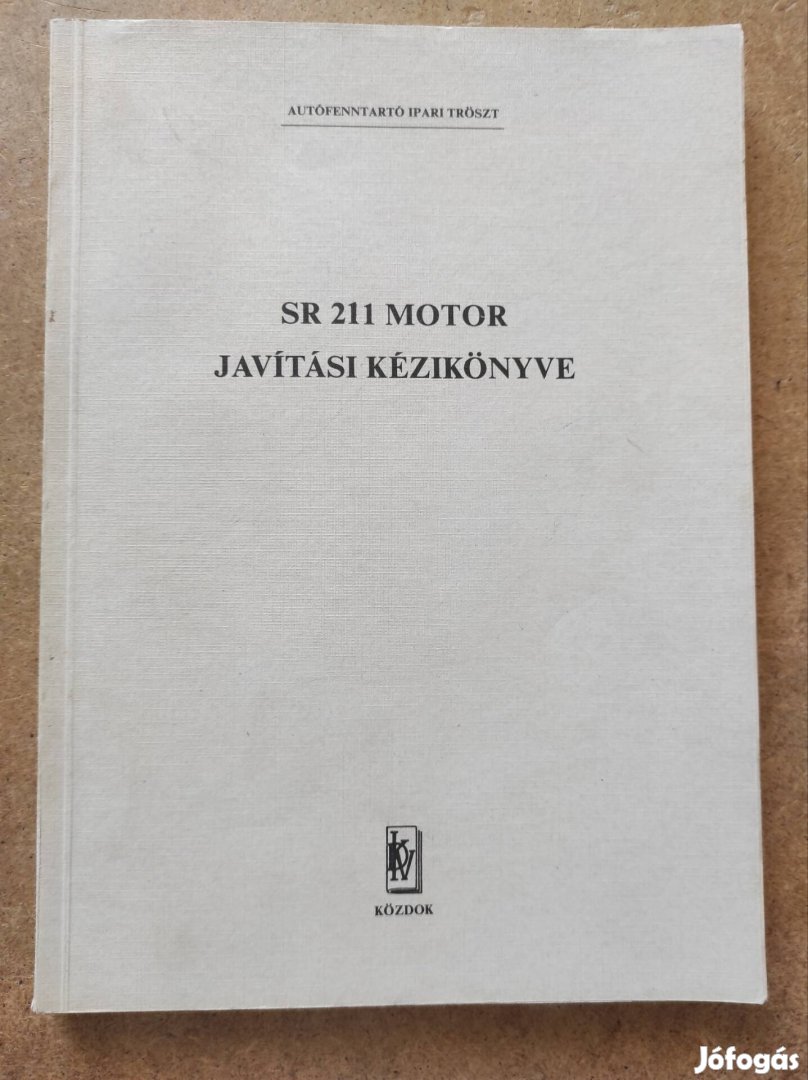 SR 211 motor javítási kézikönyv