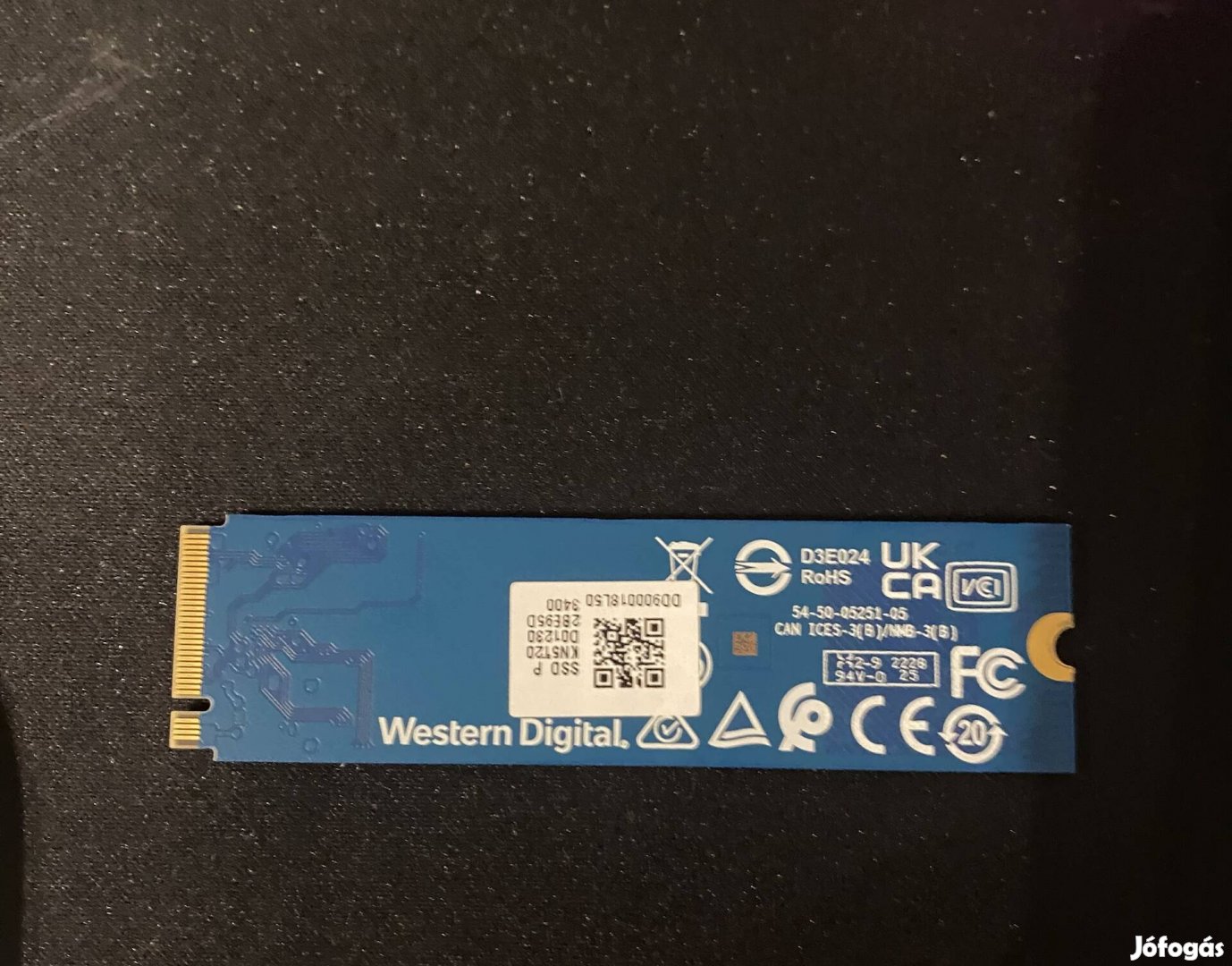 SSD 512 GB merevlemez