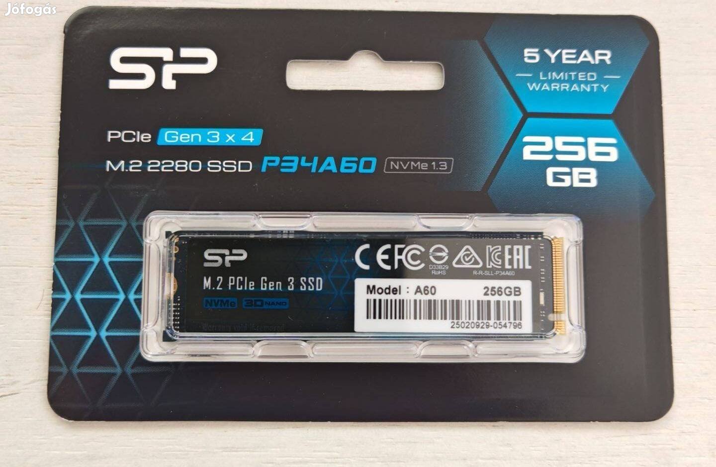 SSD M2 SP 256GB Bontatlan eladó
