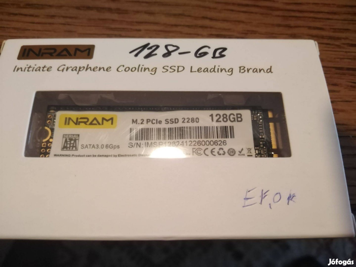 SSD- Penol-Nagyn JO És Gyors-128-GB-4000FT