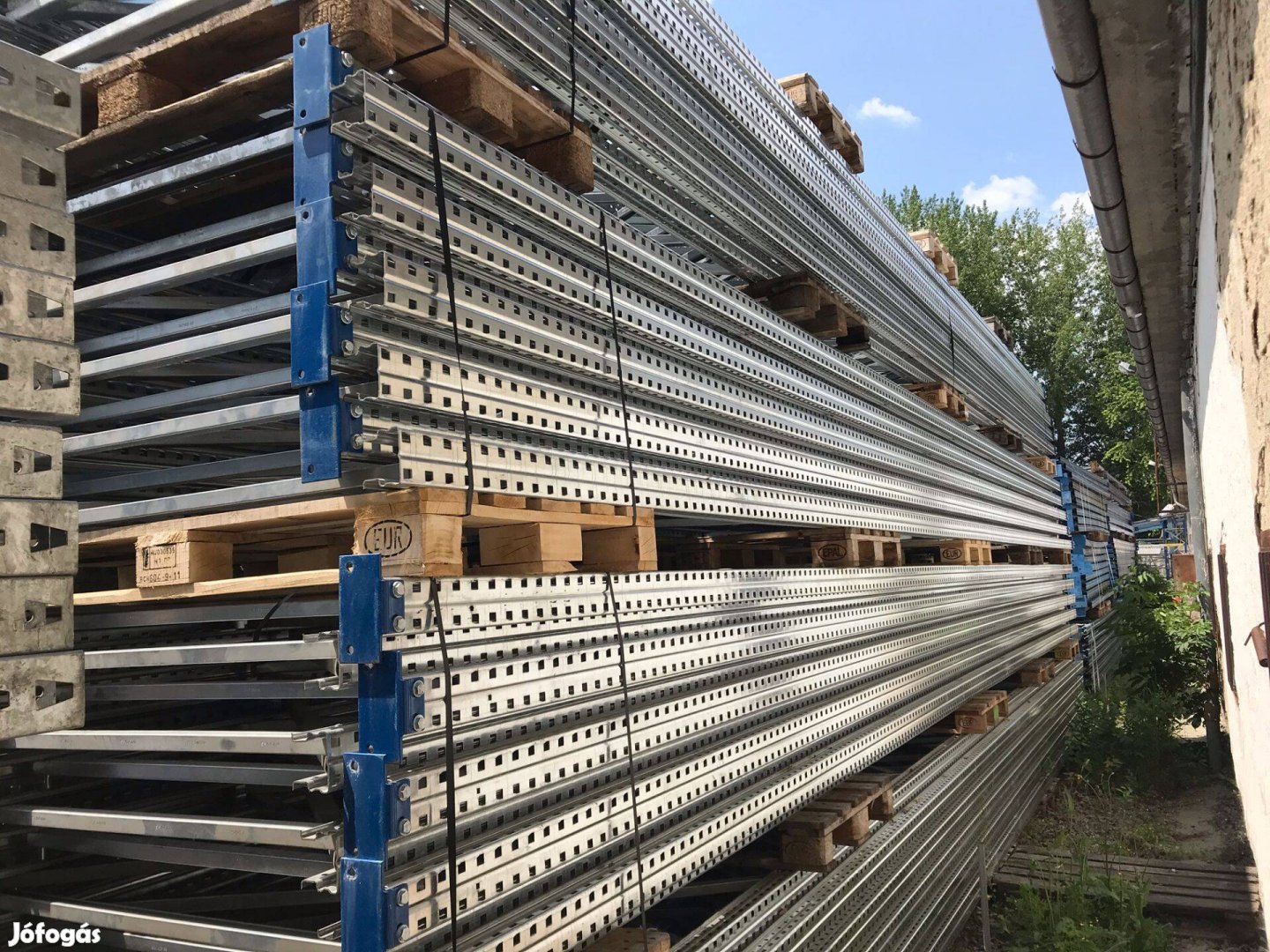 SSI PR600 raklapos állvány