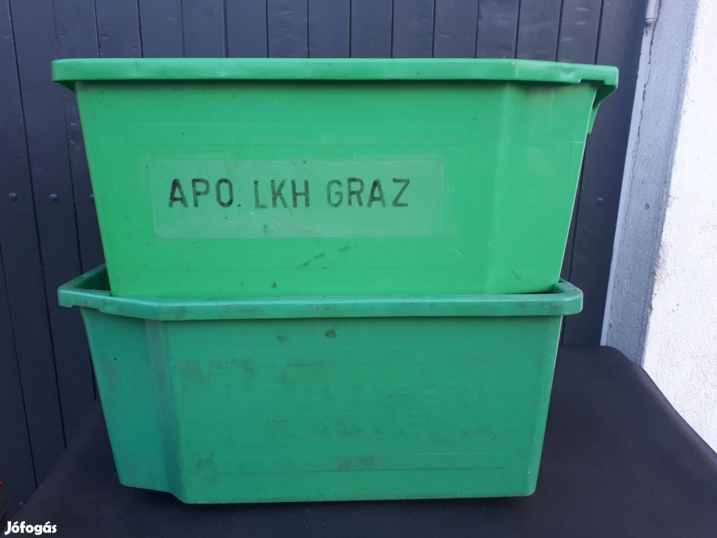 SSI Schäfer Fix Box 600 2db ipari tároló láda, rekesz eladó