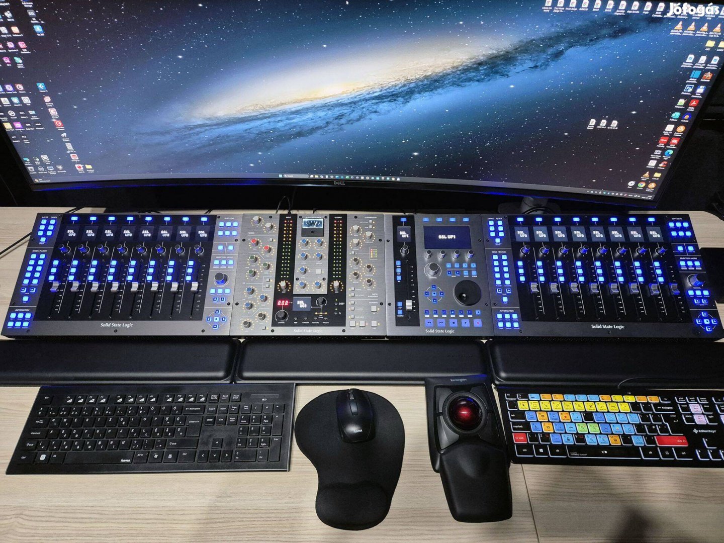 SSL UF8x2, UC1, UF1 DAW kontrolerek