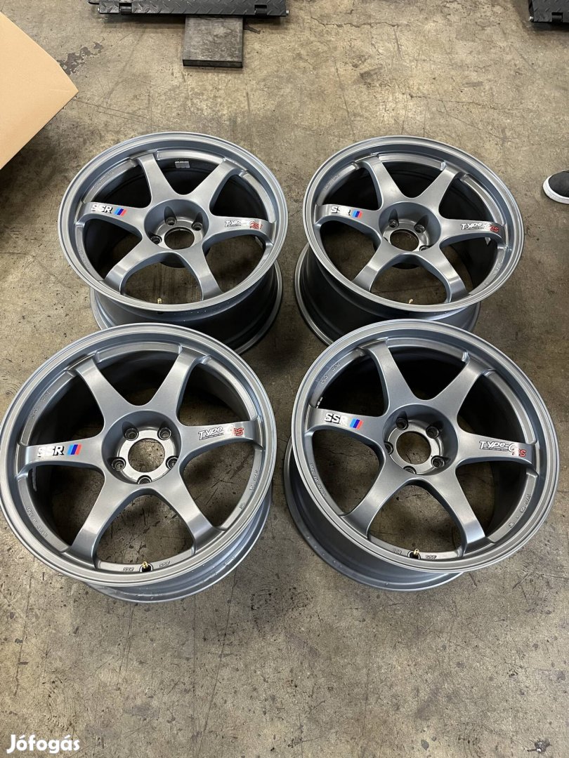 SSR Type-C RS 5x114.3 10.5x19" felni 