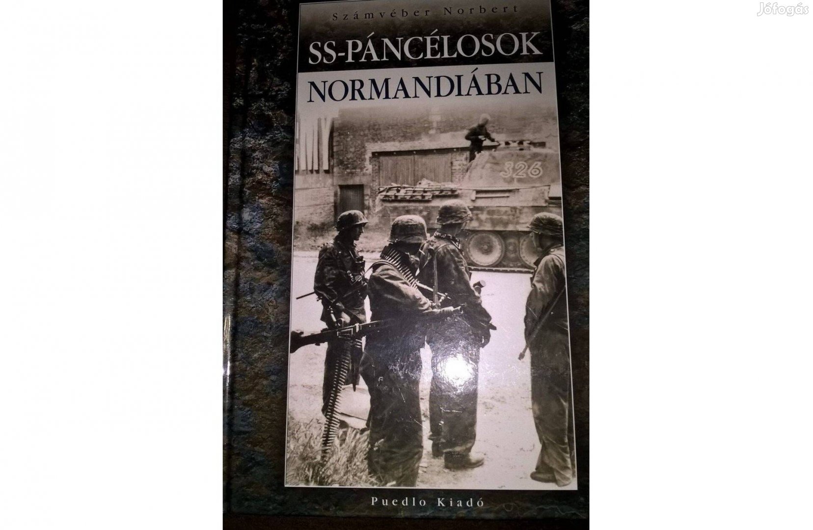 SS-páncélosok Normandiában