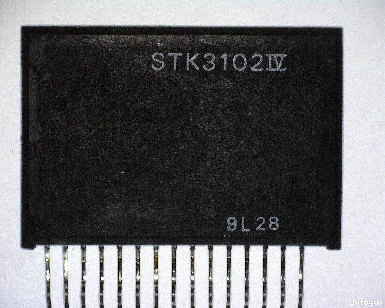 ST3102 IV - Sanyo hibrid IC - Eredeti! - Új