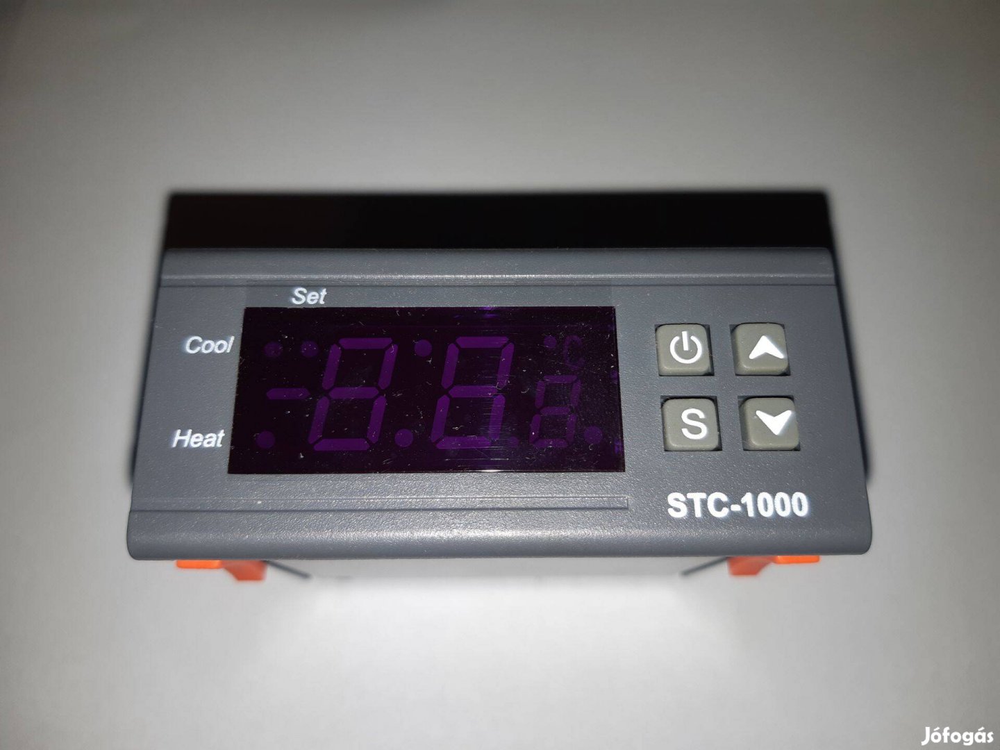 STC-1000 hőmérséklet szabályozó termosztát, új 83