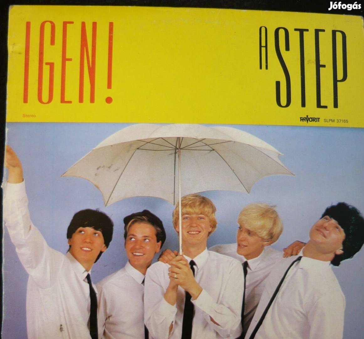 STEP: Igen! (hanglemez)
