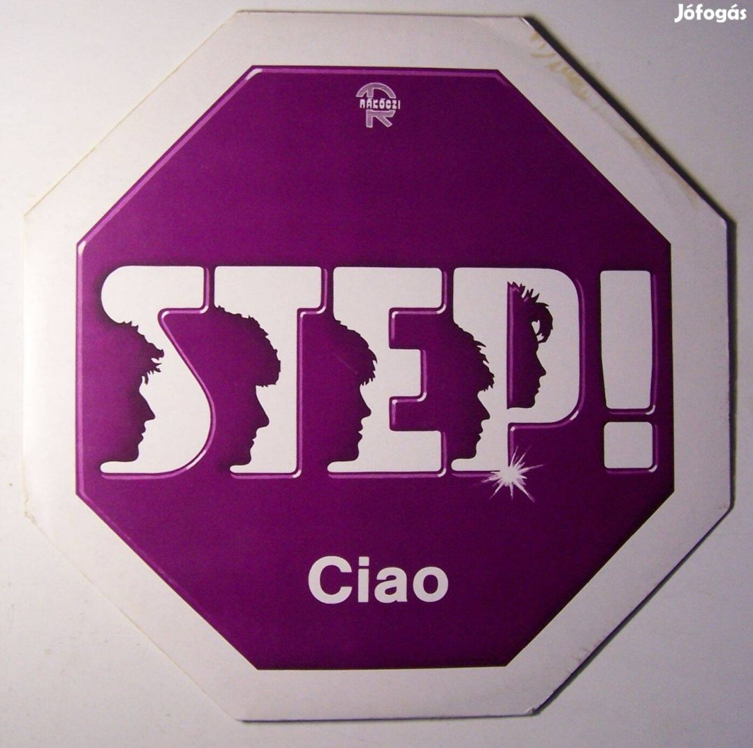 STEP! - Ciao Flipper Öcsi, EX állapotú hanglemez, Rákóczi