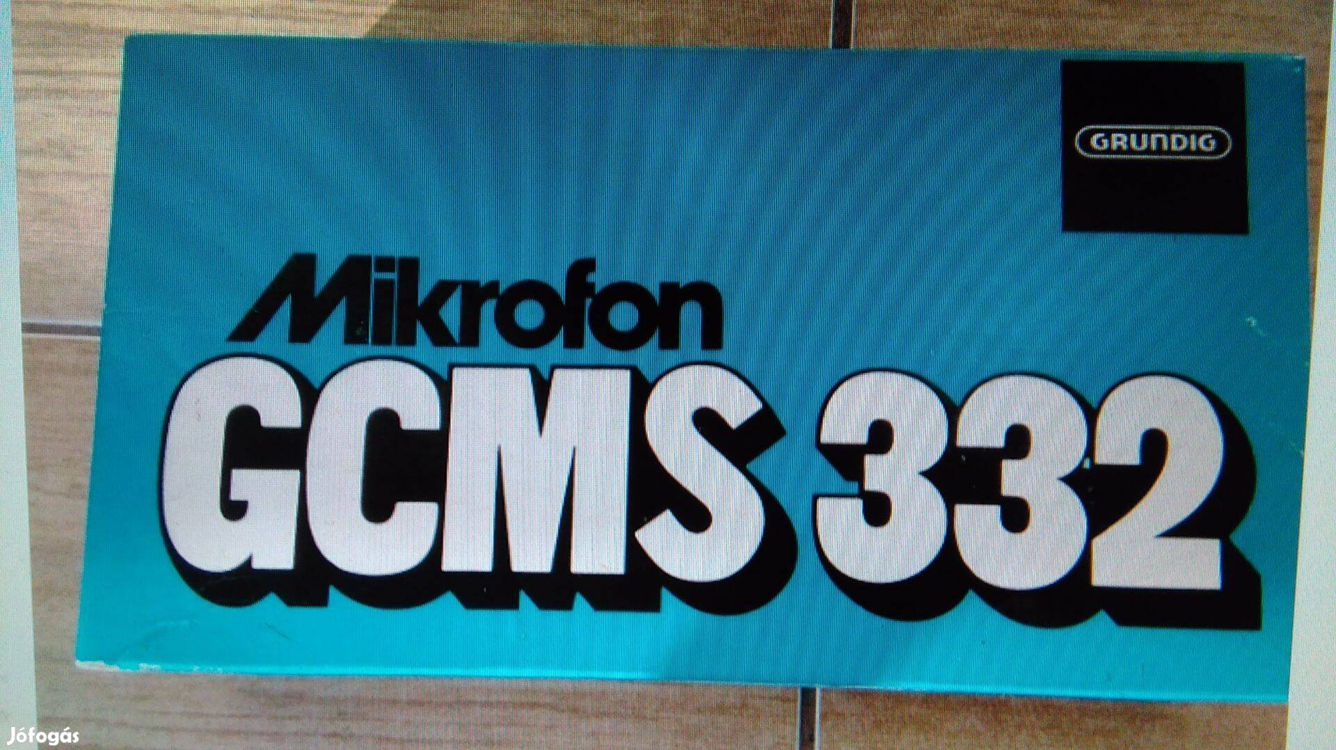 STEREO Mikrofon Grundig Vintage