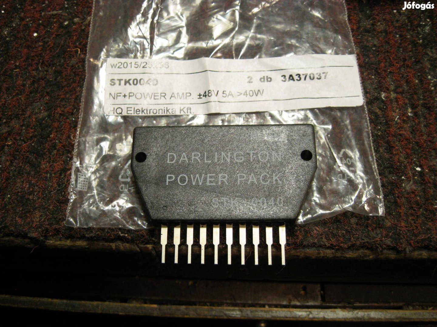 STK 0040 Darlington végfok ic