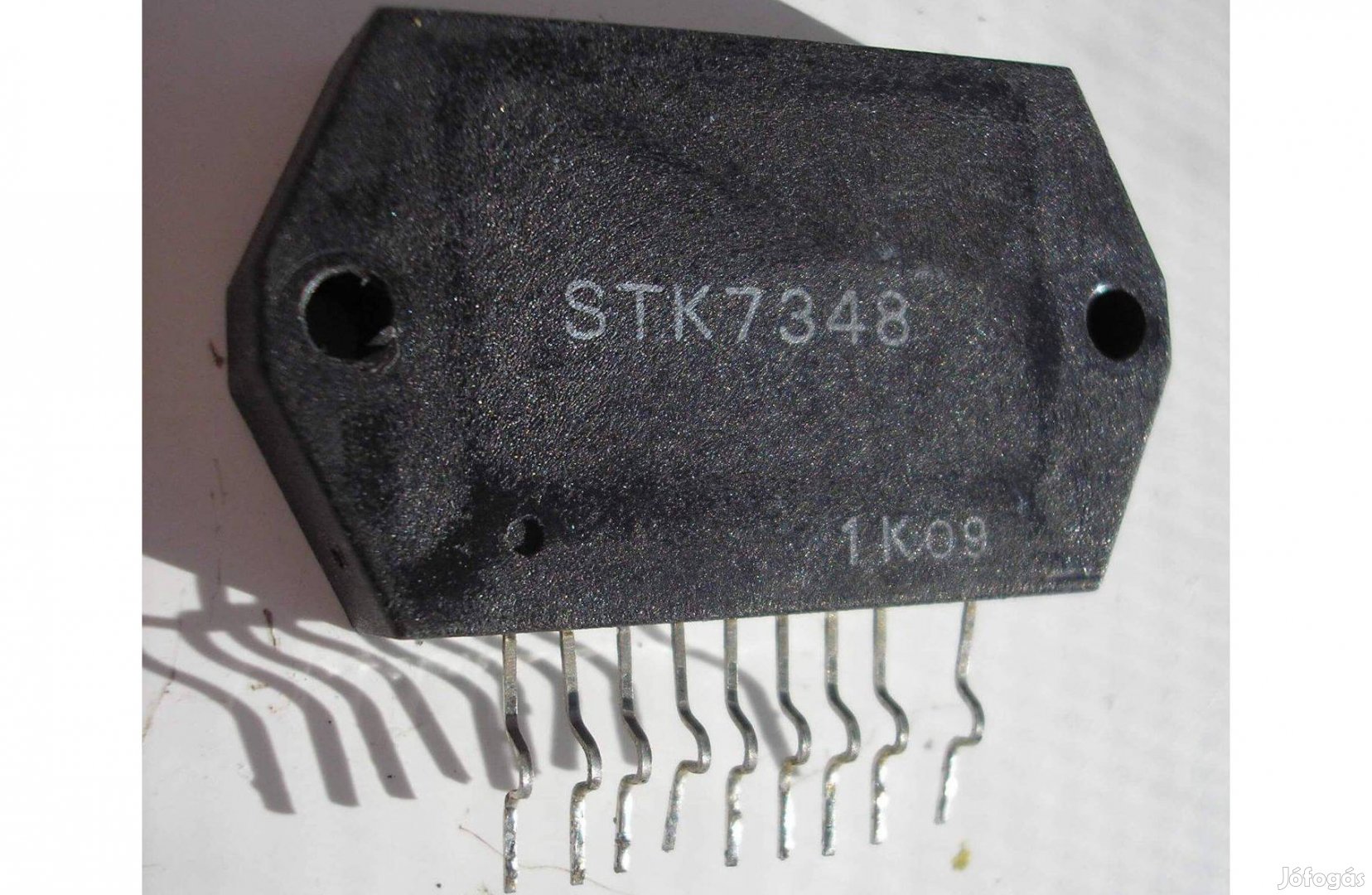 STK 7348 , Sanyo off-line kapcsolóüzemü tápegység IC