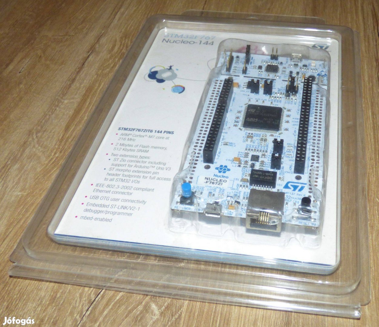 STM32 Fejlesztőpanel - Nucleo-F767ZI