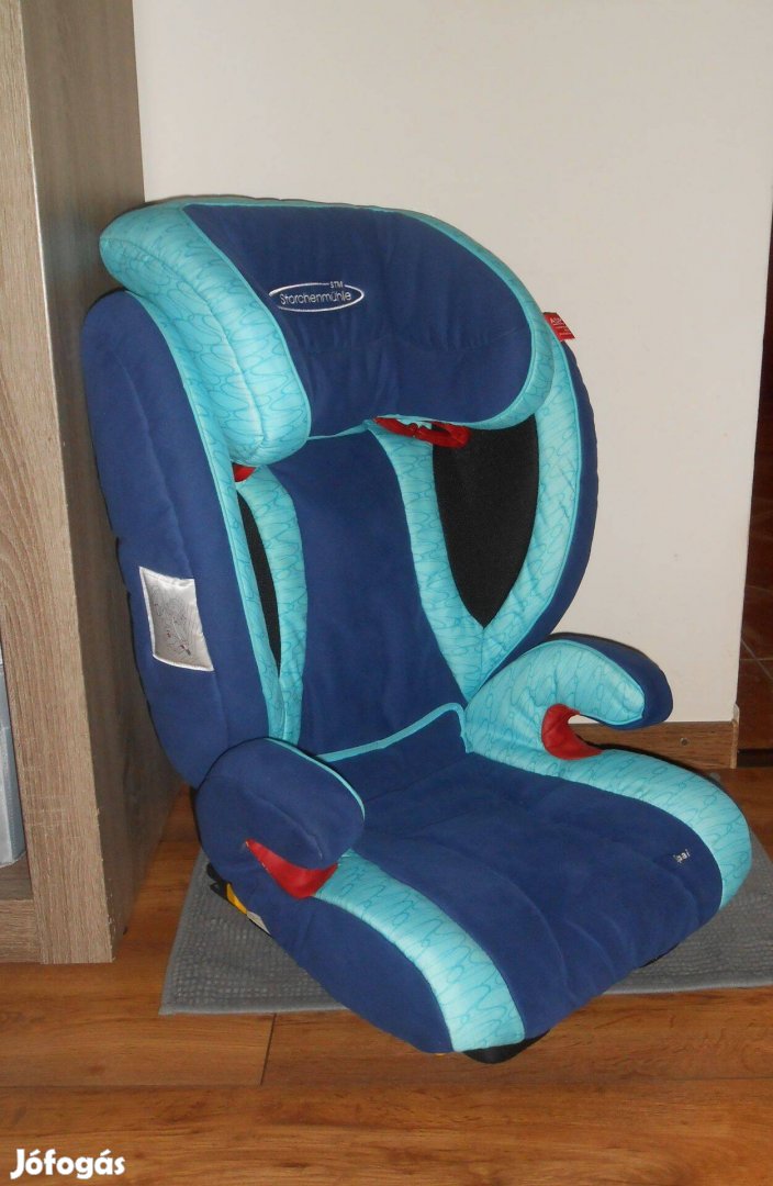 STM Storchenmühle Ipai Seatfix isofix gyerekülés 15-36 kg