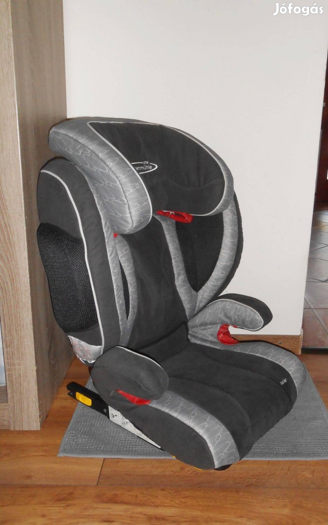 STM Storchenmühle Solar Seatfix isofix gyerekülés 15-36 kg