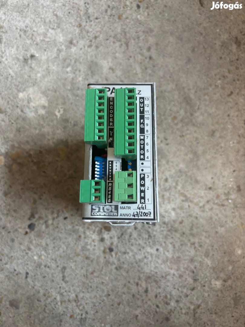 STOL Computer PA101 motor