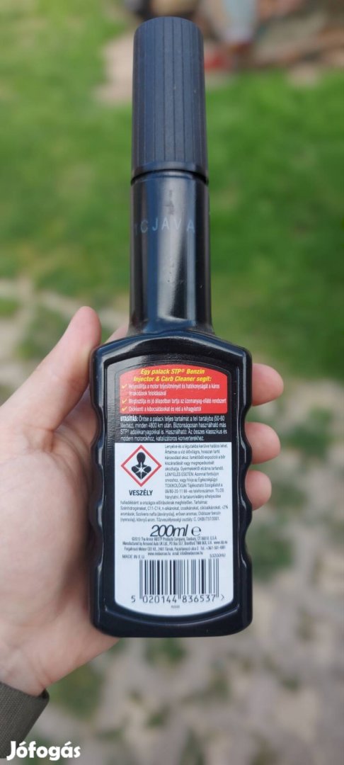 STP Benzin Injector & carb cleaner 200ml