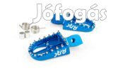 STR8 Beta RR 50 CNC lábtartó szett Kék