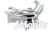 STR8 Kormányburkolat irányjelzők nélkül Yamaha Aerox / MBK Nitro króm