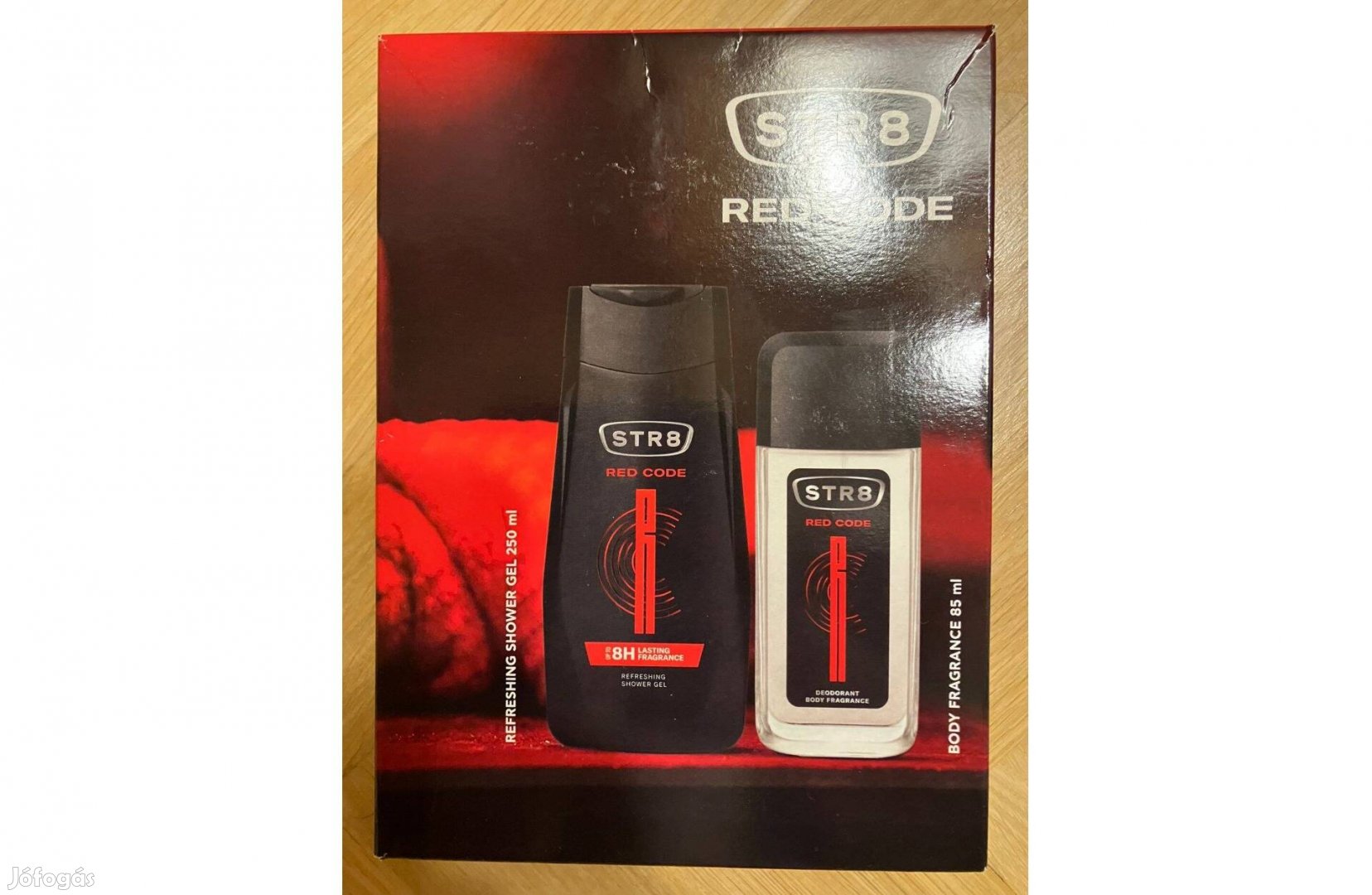 STR8 Red Code ajándékcsomag