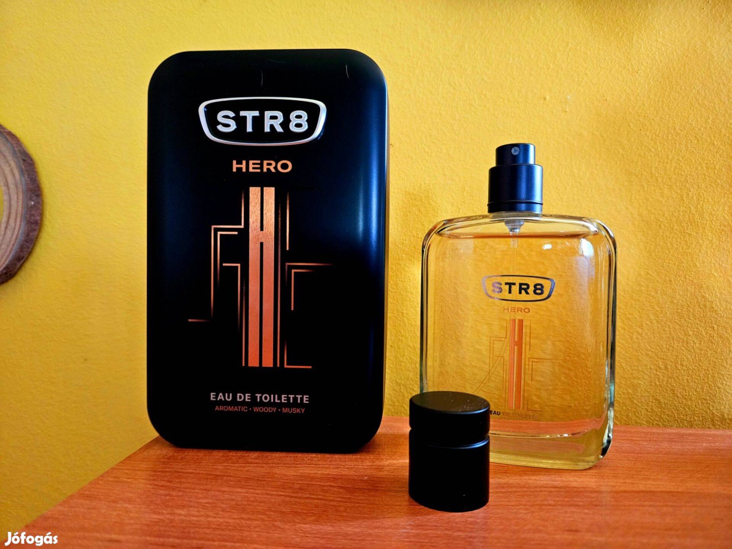 STR8 : HERO 100ml férfi parfüm (Dior Homme Intense jellegű illat)
