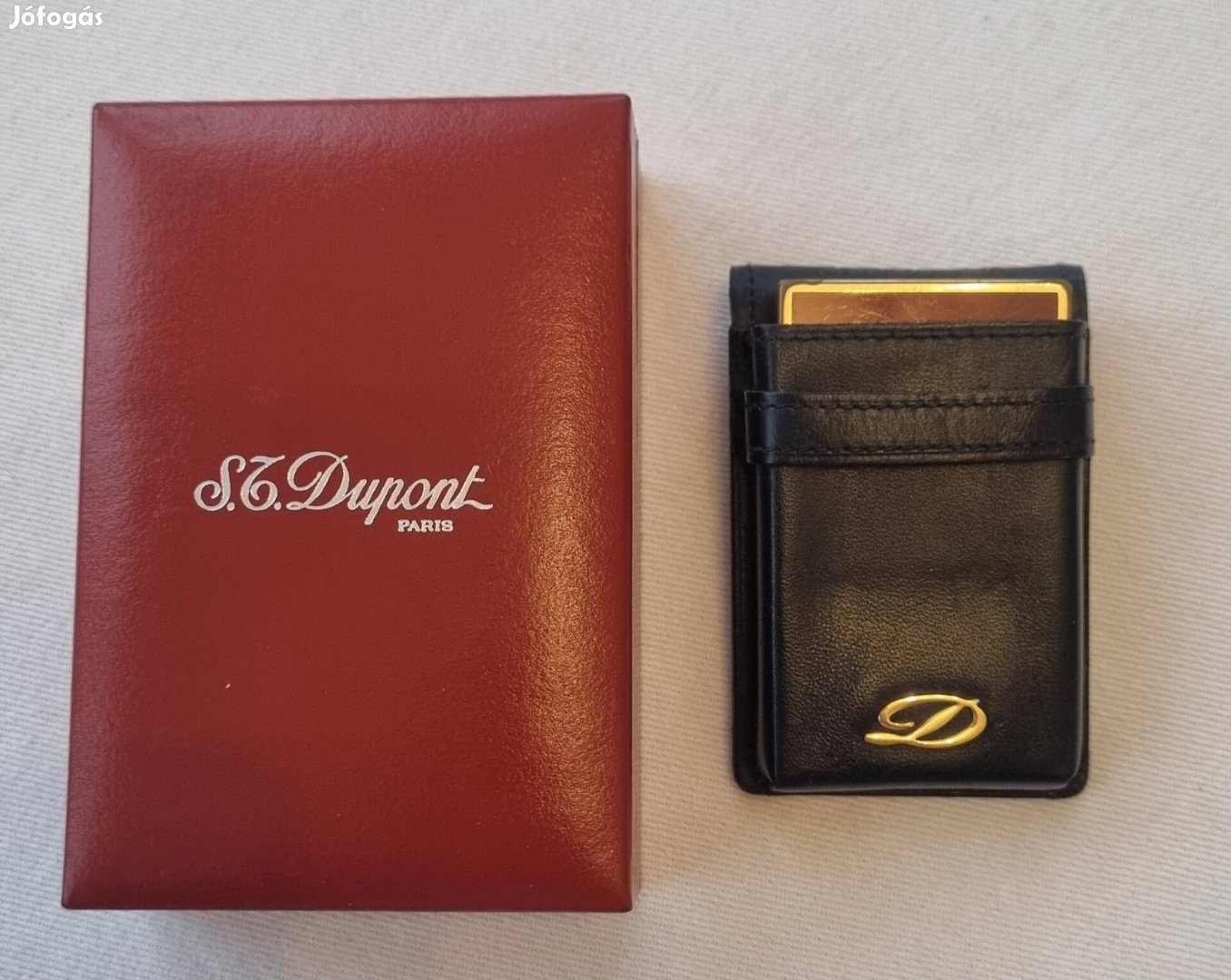 ST dupont öngyújtó