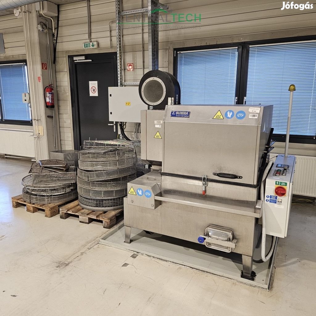 SUMMA-SUMPERK forgókosaras, forgódobos tisztítóberendezés,Ka