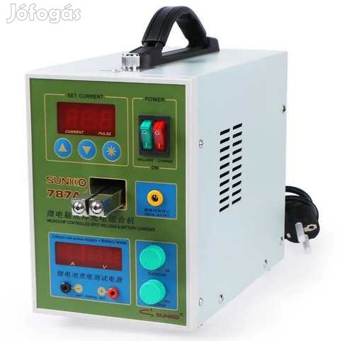 SUNKKO 787A Ponthegesztő Akkumulátortöltő Teszter 1,9Kw 5544