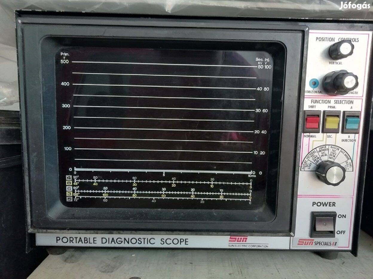 SUN SP4151 gyújtásvizsgáló oszcilloszkóp