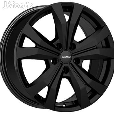 SUPER METAL BULLET Tompa fekete 8X18 5X120 ET50 CB65,1 | alufelni |