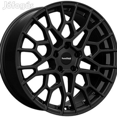 SUPER METAL CELL Tompa fekete 8,5X18 5X120 ET50 CB65,1 | alufelni |