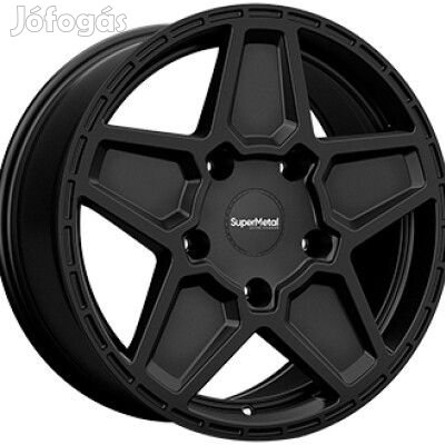 SUPER METAL ROCKET Tompa fekete 9X20 5X120 ET45 CB65,1 | alufelni |