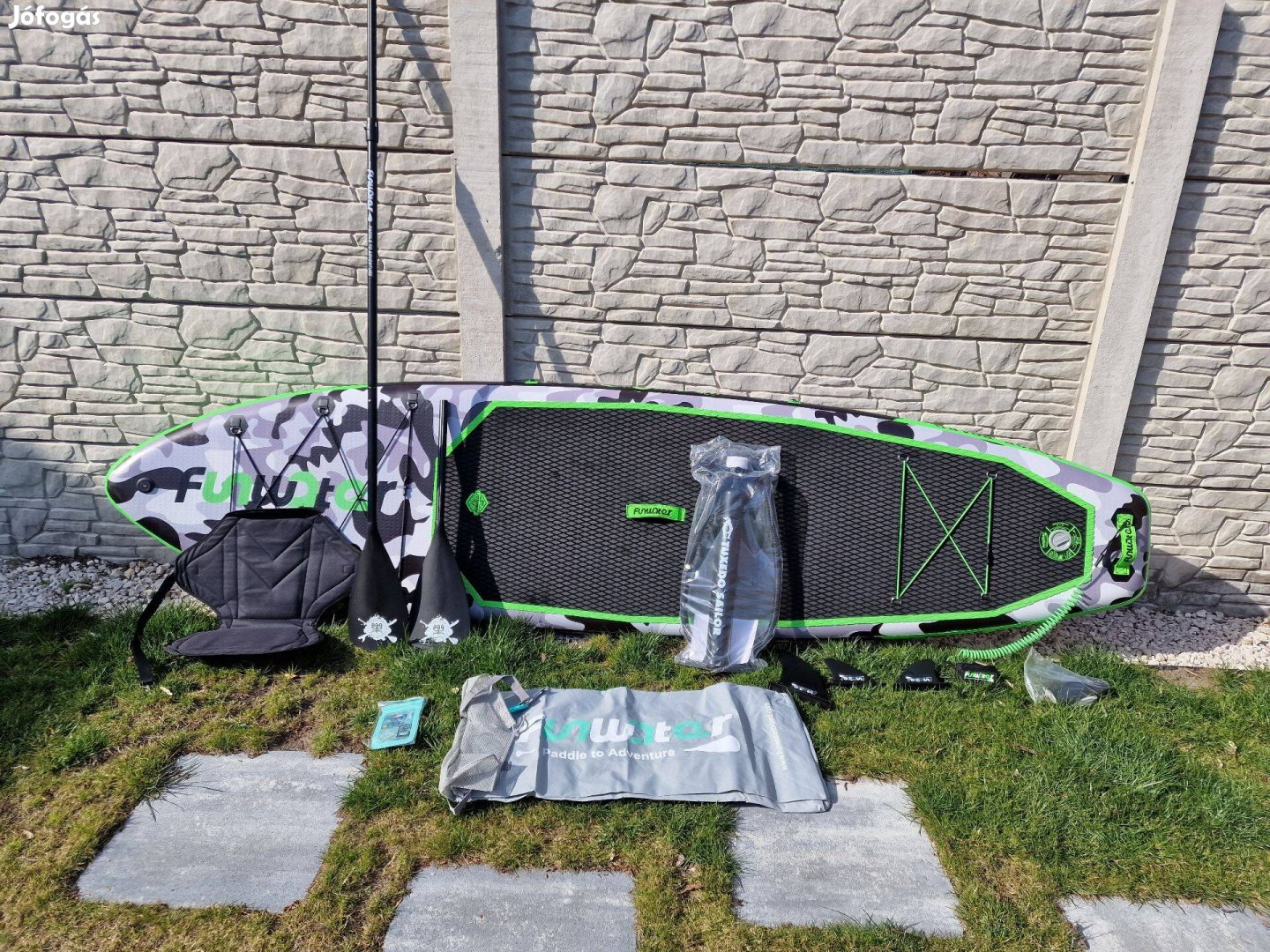 SUP Funwater Green Camouflage 2024