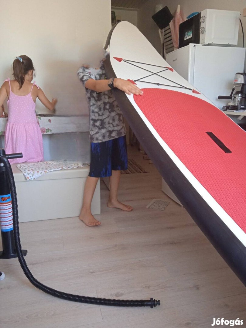 SUP,új. 300 cm.Szabadiban,teljes felszerelés 