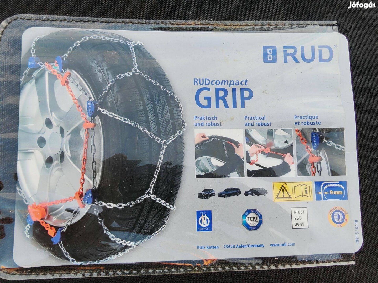 SUV-Crossover Új Prémium Hólánc Eladó!