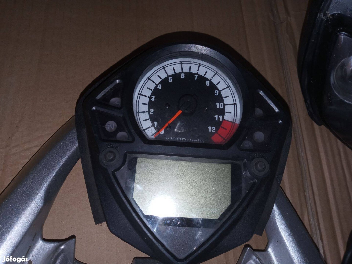 SV 650 alkatrész 03 km óra
