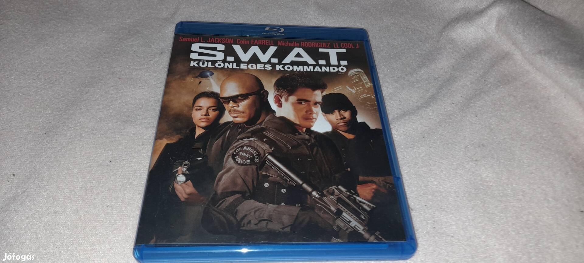 SWAT : Különleges Kommandó  Magyar Szinkronos Blu-ray 