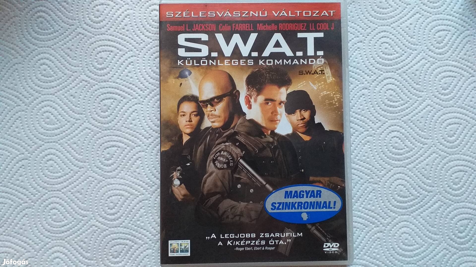 SWAT akciófilm DVD