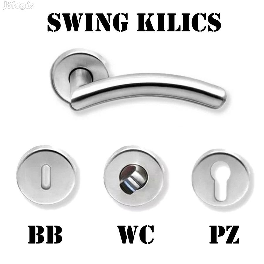 SWING ROZETTÁS KILINCS