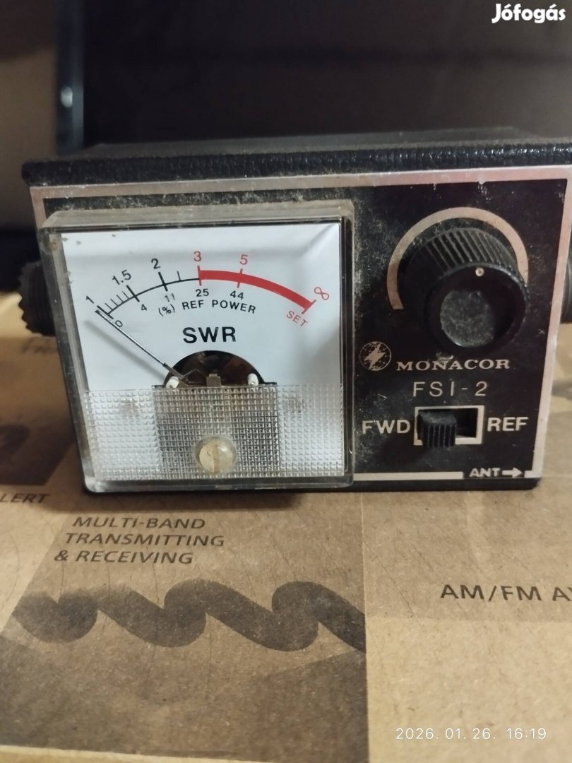 SWR mérő RH, CB