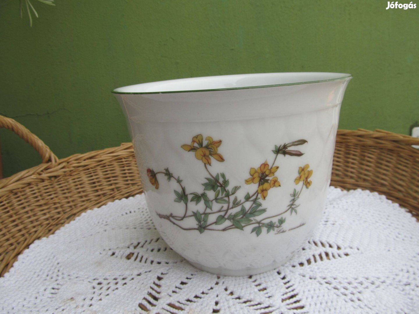 SW Bavaria porcelán kaspó