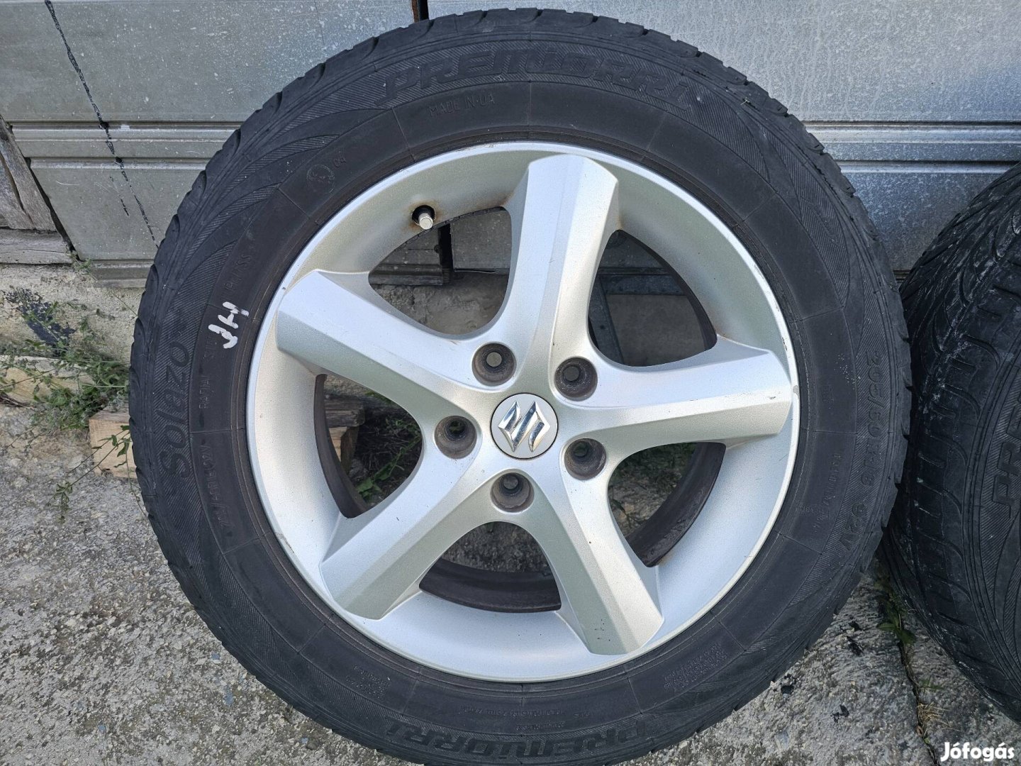 SX4 Alufelni szett eladó.