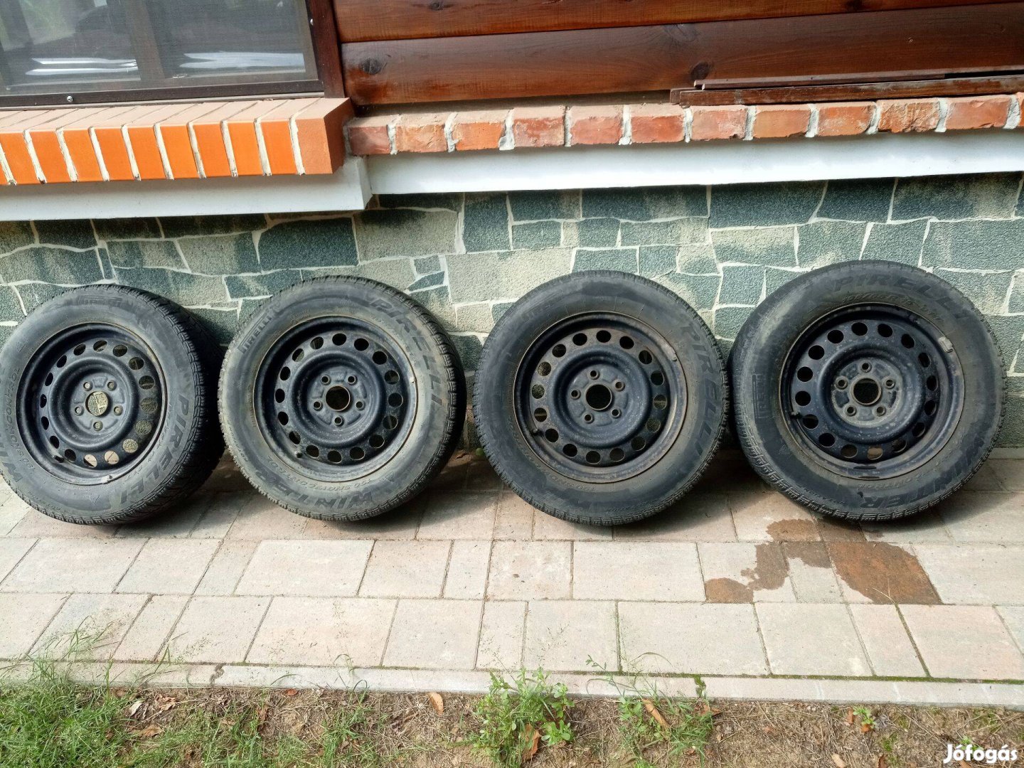 SX4 téli gumi garnitúra 195/65R15