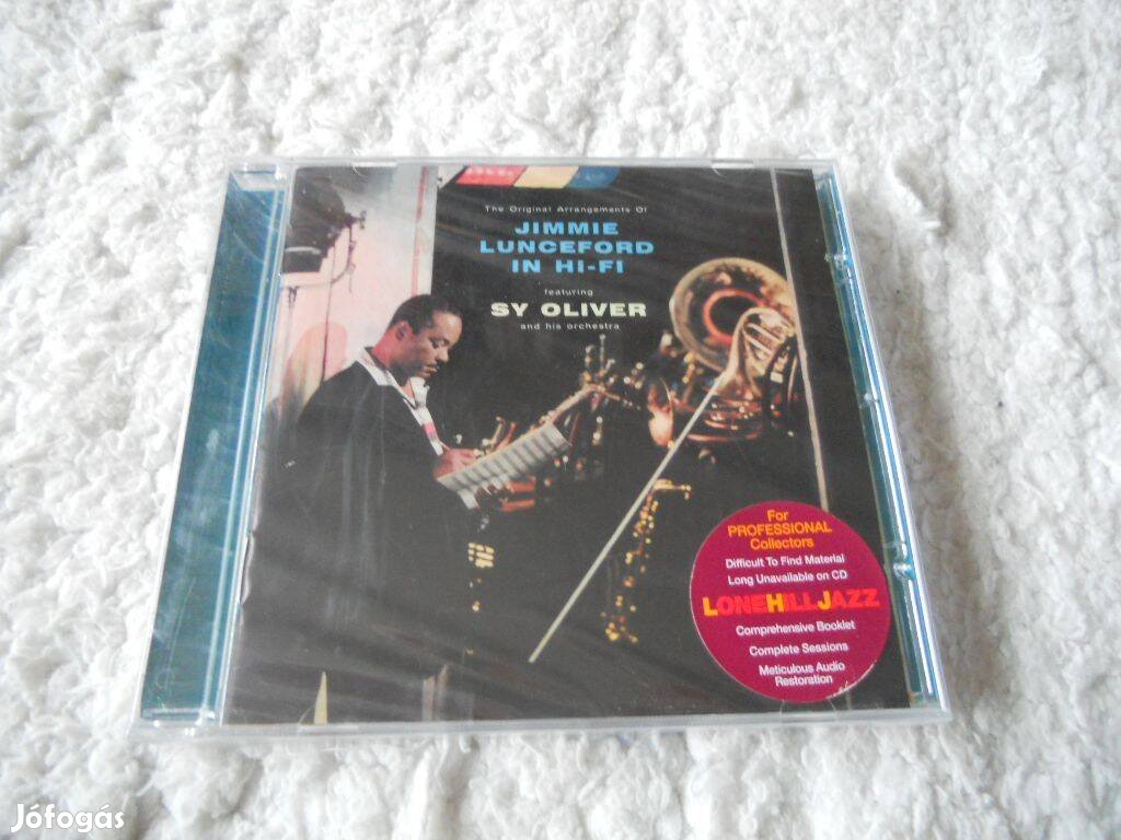 SY Oliver & HIS Orchestra : Jimmie Lunceford in Hi-fi CD ( Új, Fóliás)