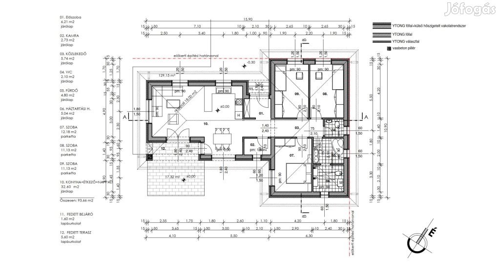SZÁR - ÚJONNAN ÉPÜLŐ CSALÁDI