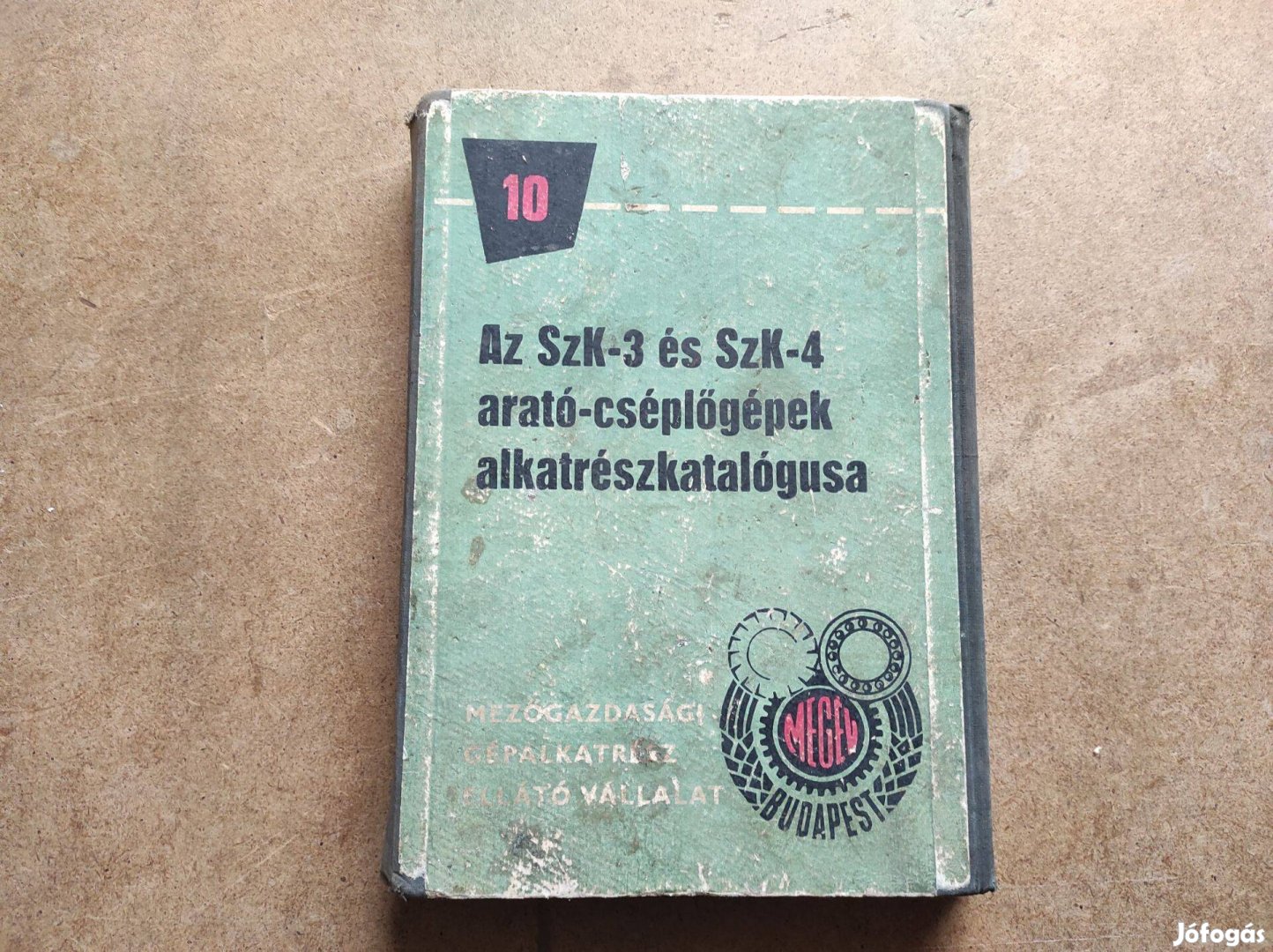 SZK - 3 és SZK - 4 arató cséplőgép alkatrészkatalógus