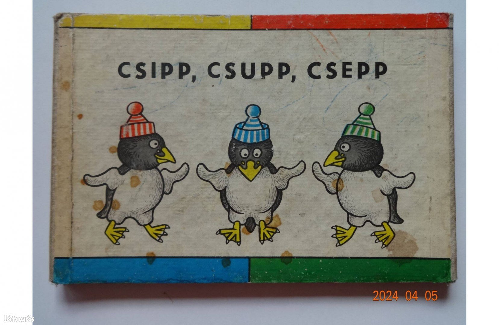 SZ. Marsak: Csipp, Csupp, Csepp - kemény lapos régi (1971) - foglalt