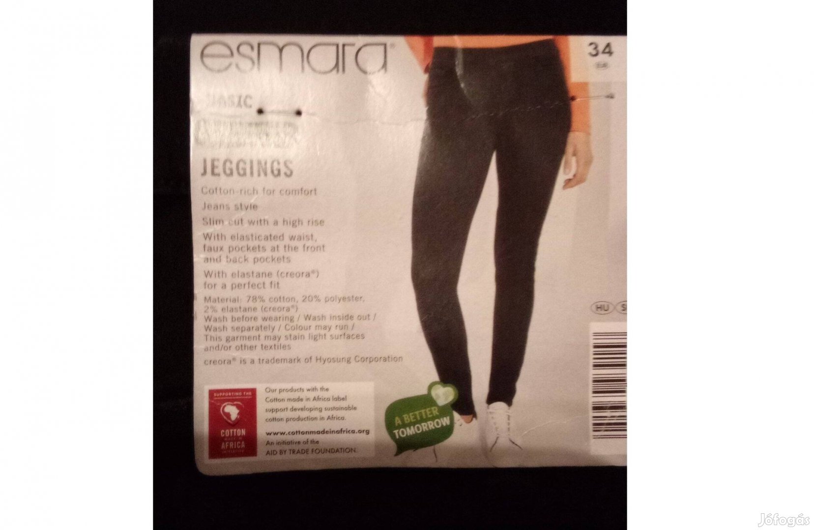 S 146 152 Új leggings jeggings olcsón