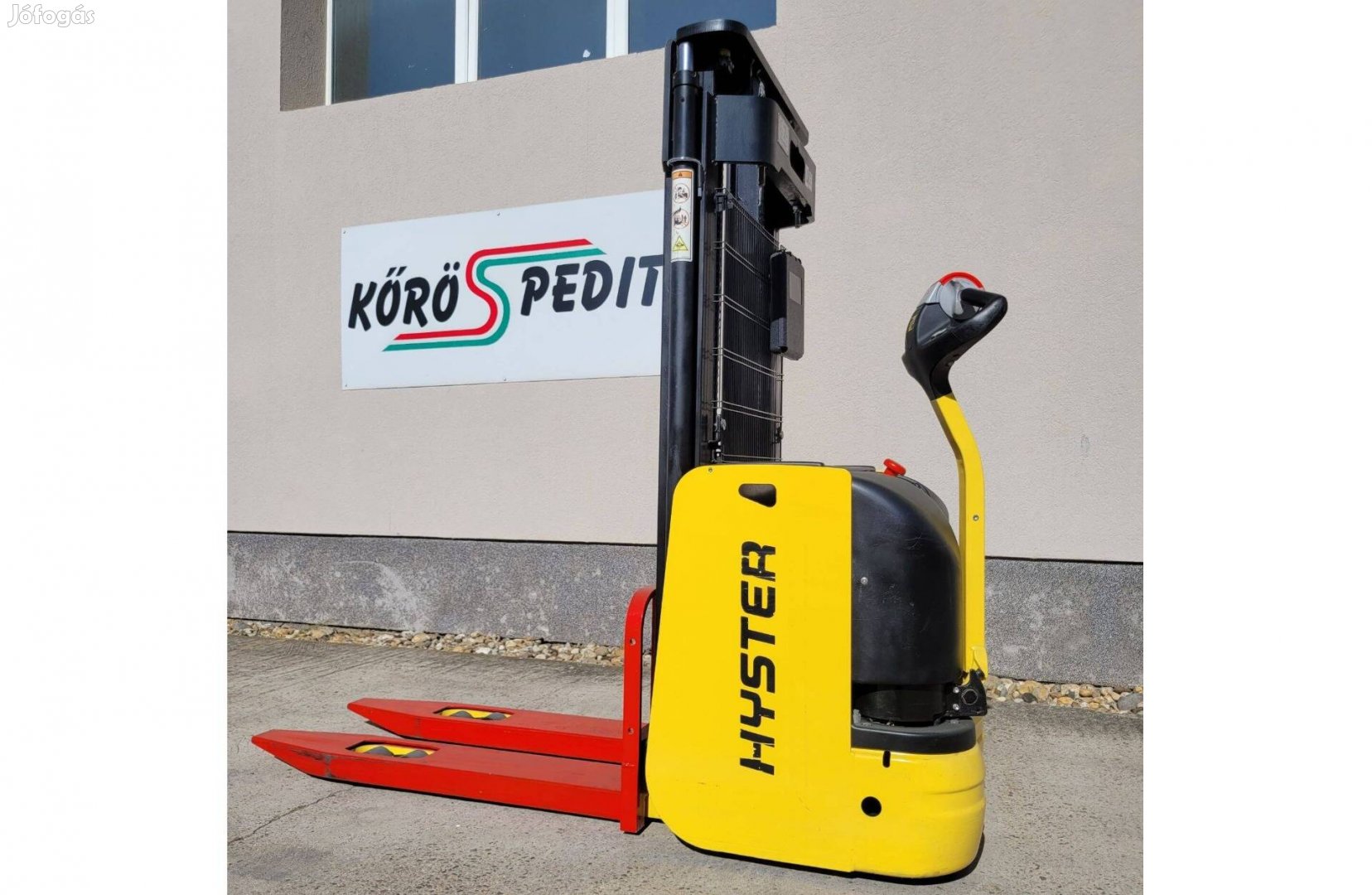 S 1.4 AC elektromos gyalogkíséretű raklapemelő targonca - K 7896
