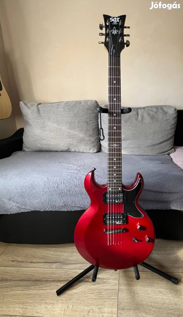 S-1 SGR by Schecter elektromos gitár